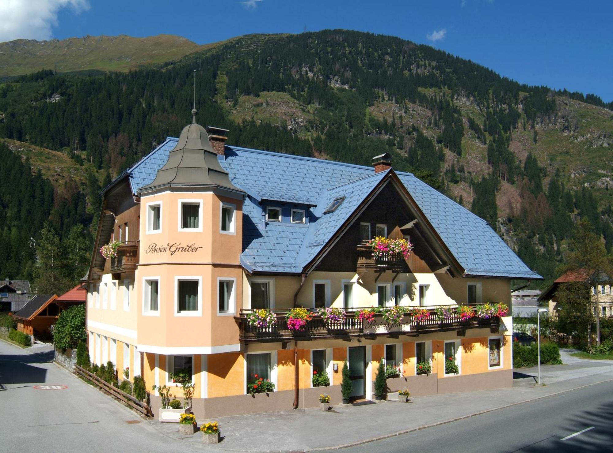 Grubers, Hotel Appartments Gastein Bad Gastein Luaran gambar