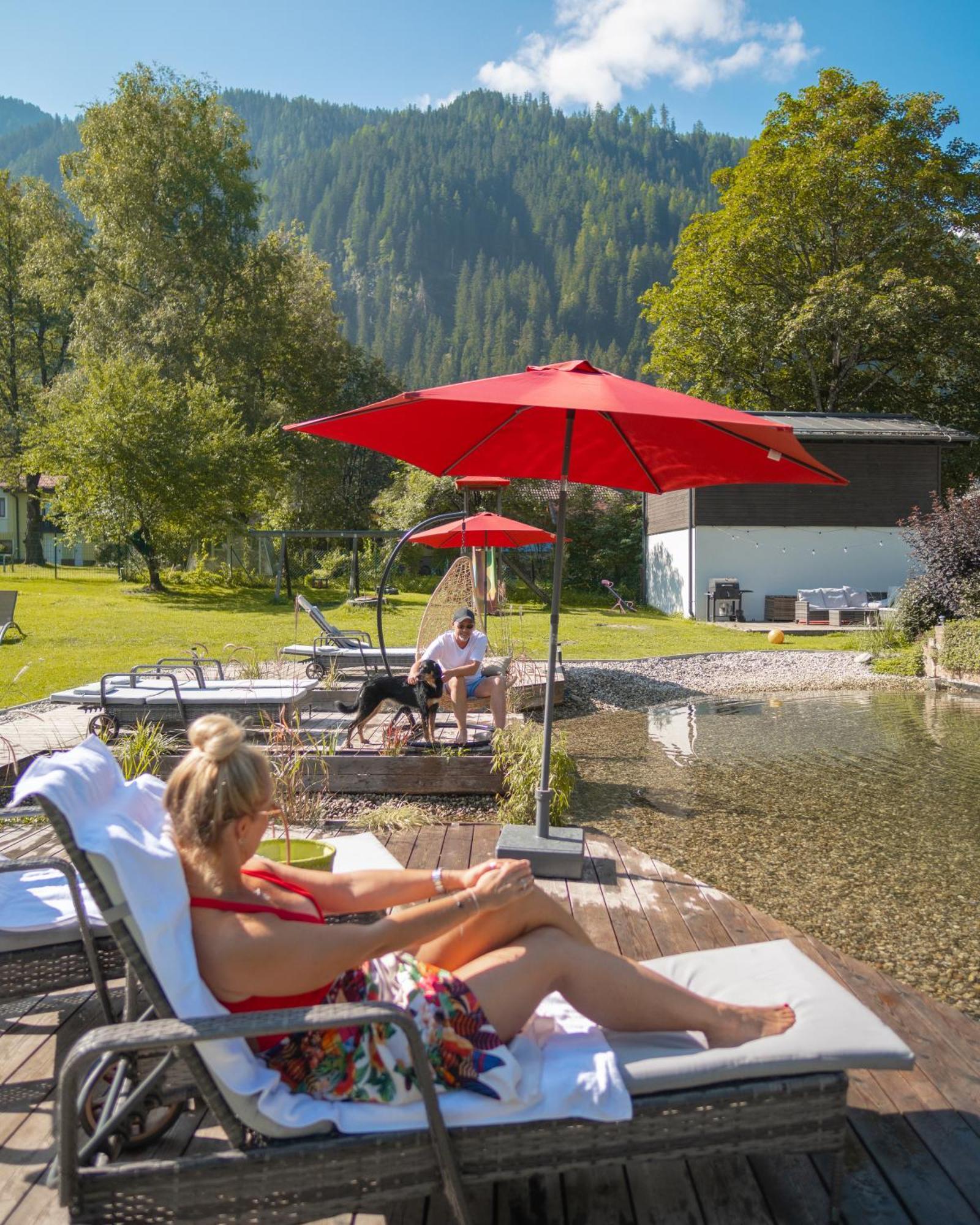 Grubers, Hotel Appartments Gastein Bad Gastein Luaran gambar